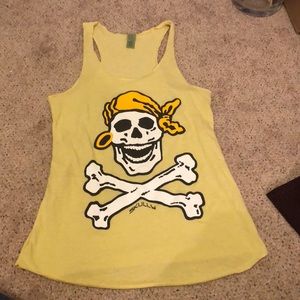 East Carolina University pirate tank